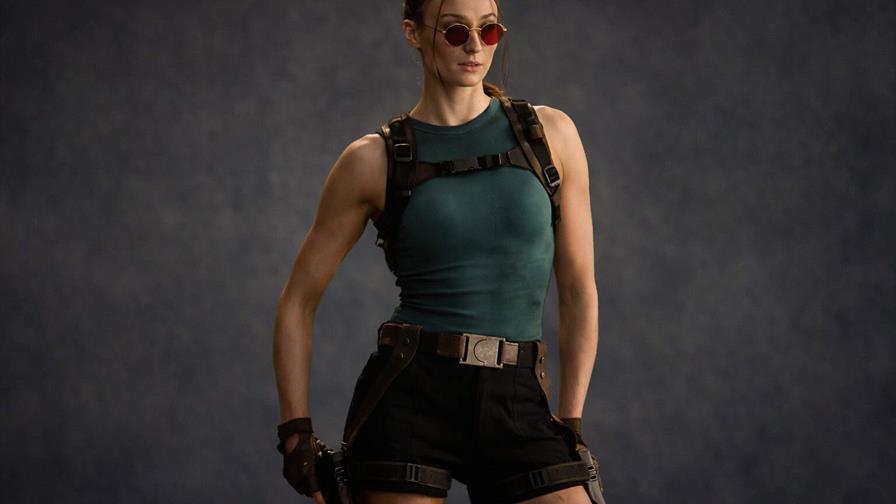 Sophie Turner toma la antorcha de Lara Croft