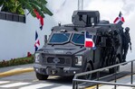 Gobierno presenta primer vehículo militar blindado ensamblado en República Dominicana