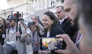 La ciudad de Doral, en Miami Dade, nombrar&aacute; una calle en honor a Mar&iacute;a Corina Machado