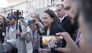 La ciudad de Doral, en Miami Dade, nombrar&aacute; una calle en honor a Mar&iacute;a Corina Machado