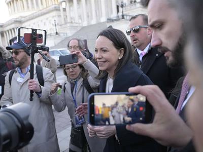 Doral nombrará una calle en honor a María Corina Machado