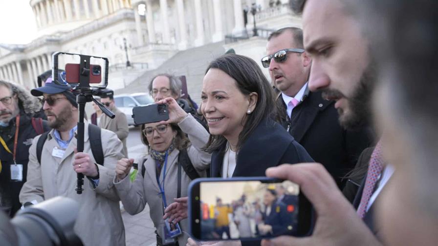 La ciudad de Doral, en Miami Dade, nombrar&aacute; una calle en honor a Mar&iacute;a Corina Machado