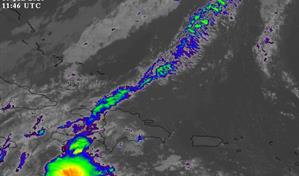 Lluvias sobre varias provincias este viernes por la incidencia de una vaguada