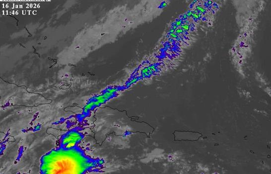 Lluvias sobre varias provincias este viernes por la incidencia de una vaguada
