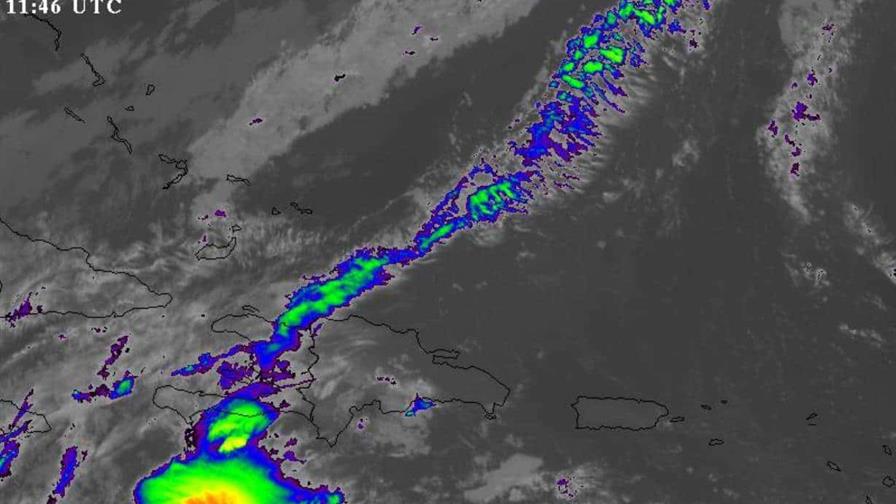 Lluvias sobre varias provincias este viernes por la incidencia de una vaguada