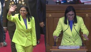 No tenemos miedo de enfrentar diplom&aacute;ticamente a EE. UU., dice presidenta interina de Venezuela