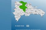 El COE emite alerta verde para Santiago, La Vega y Puerto Plata por fuertes lluvias