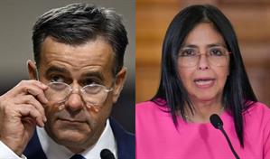 El director de la CIA viaja a Caracas y se re&uacute;ne con Delcy Rodr&iacute;guez, seg&uacute;n medios de EE. UU.