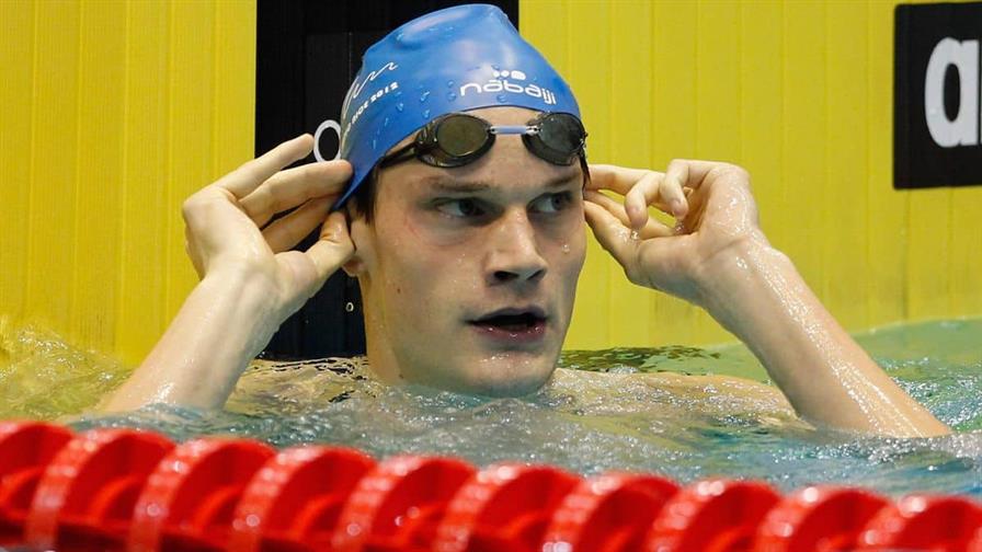 El ex campe&oacute;n ol&iacute;mpico de nataci&oacute;n Yannick Agnel ser&aacute; juzgado por violaci&oacute;n de una menor