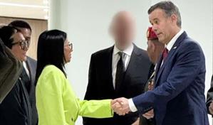 Jefe de la CIA se re&uacute;ne con Delcy Rodr&iacute;guez para explorar cooperaci&oacute;n entre EE. UU. y Venezuela