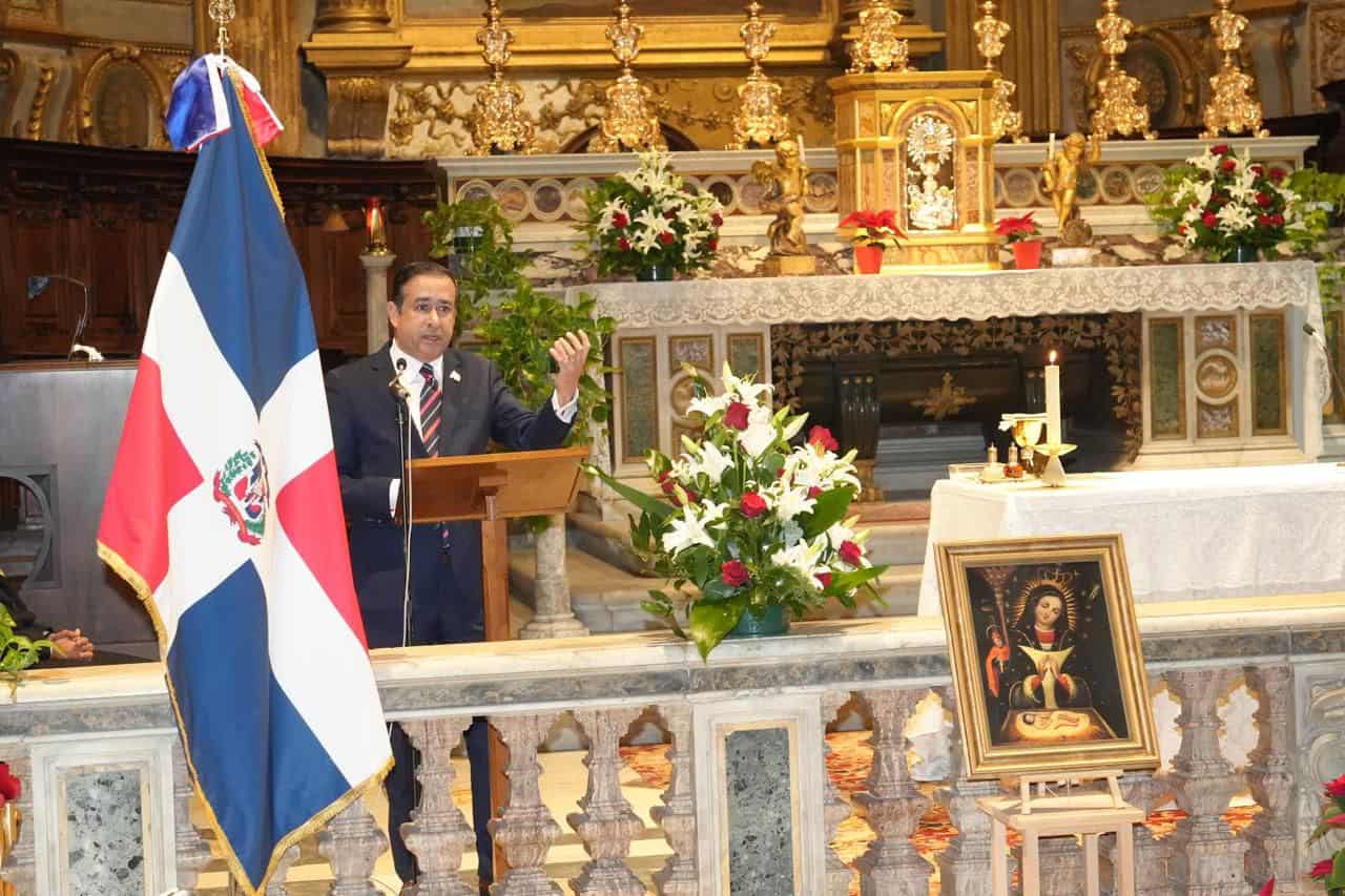 La Embajada Dominicana ante la Santa Sede celebra evento multicultural