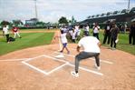 Fedom y MLB realizan clínica para niños en el Estadio Tetelo Vargas