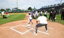 Fedom y MLB realizan cl&iacute;nica para ni&ntilde;os en el Estadio Tetelo Vargas