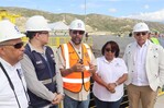 El Gobierno finaliza pruebas de las cuatro compuertas de la Presa de Monte Grande El Gobierno finaliza pruebas de las cuatro compuertas de la Presa de Monte Grande