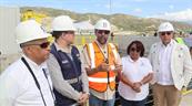 El Gobierno finaliza pruebas de las cuatro compuertas de la Presa de Monte Grande
