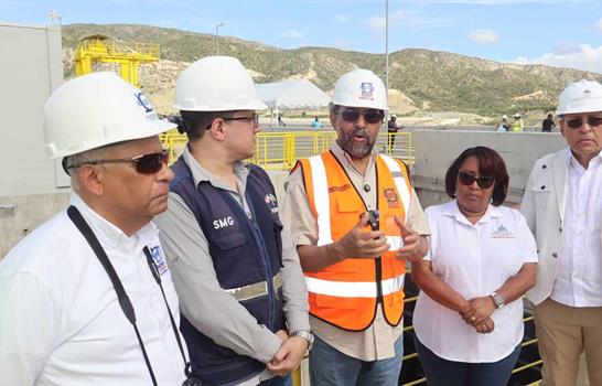 El Gobierno finaliza pruebas de las cuatro compuertas de la Presa de Monte Grande