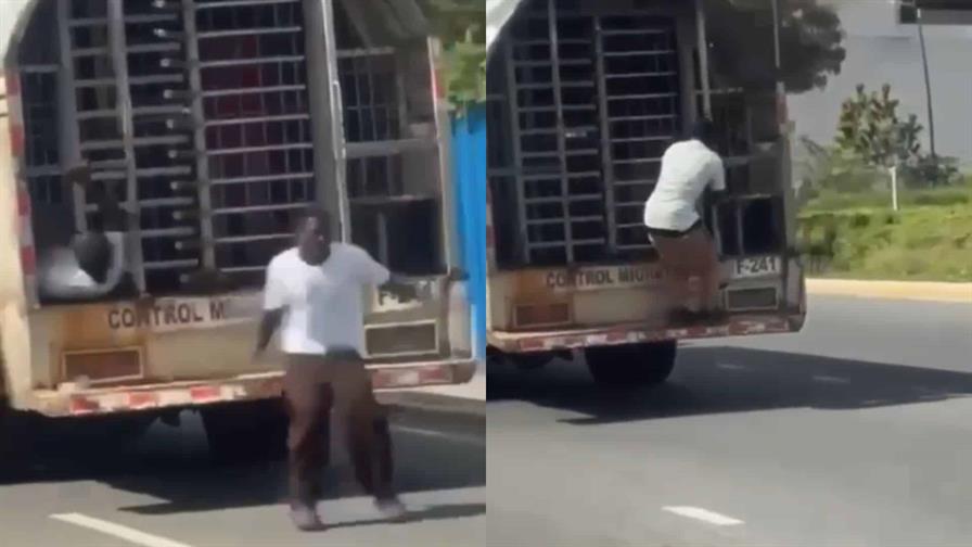 Migraci&oacute;n dice que sancionar&aacute; a agentes por fuga de dos haitianos durante traslado