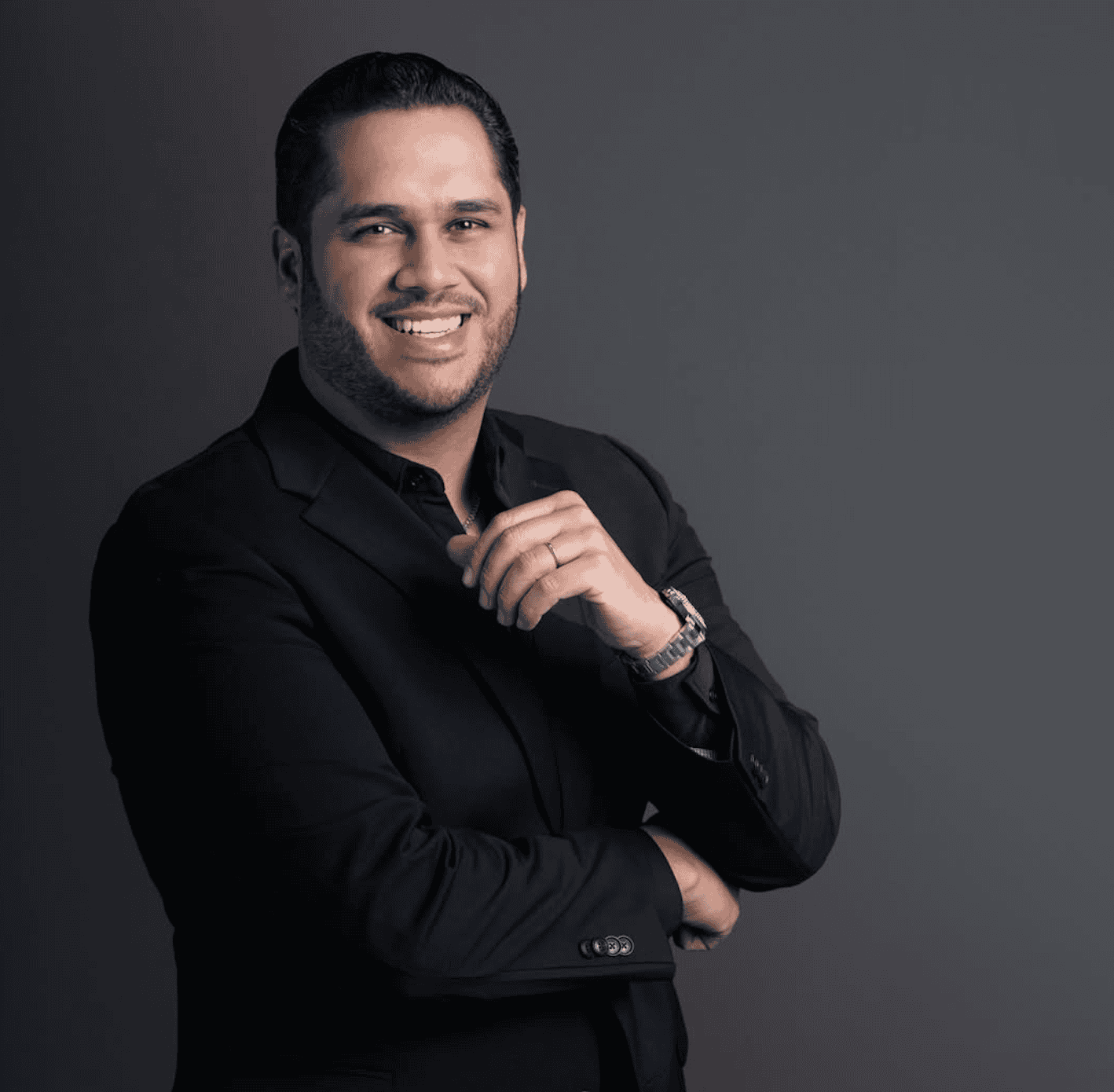 Juan Carlos Pichardo celebra la llegada de su segundo hijo