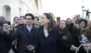 Machado espera ser presidenta de Venezuela cuando llegue el momento adecuado