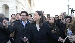 Machado espera ser presidenta de Venezuela cuando llegue el momento adecuado