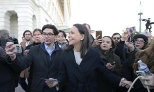 Machado espera ser presidenta de Venezuela cuando llegue el momento adecuado