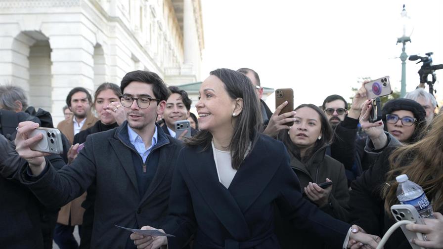 Machado espera ser presidenta de Venezuela cuando llegue el momento adecuado