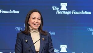 Corina Machado afirma que Delcy Rodr&iacute;guez est&aacute; cumpliendo &oacute;rdenes y le tiene terror a Trump