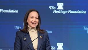 Corina Machado afirma que Delcy Rodr&iacute;guez est&aacute; cumpliendo &oacute;rdenes y le tiene terror a Trump