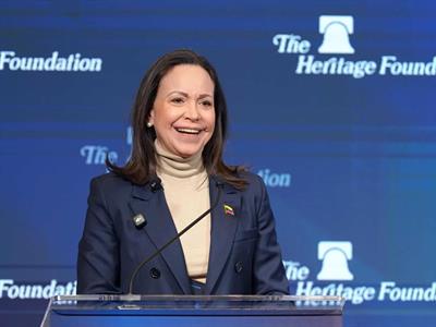 Machado se reúne con Trump y afirma que Delcy cumple órdenes