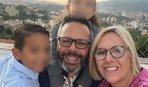 Hija de Gonz&aacute;lez Urrutia informa que pudo ver a su esposo tras 374 d&iacute;as sin saber paradero