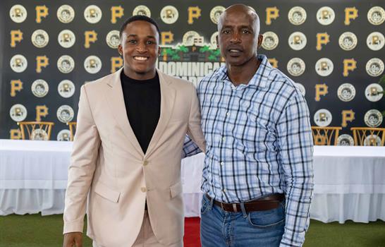 Wilton Guerrero Jr.: "Quiero ser mejor que mi t&iacute;o Vladimir