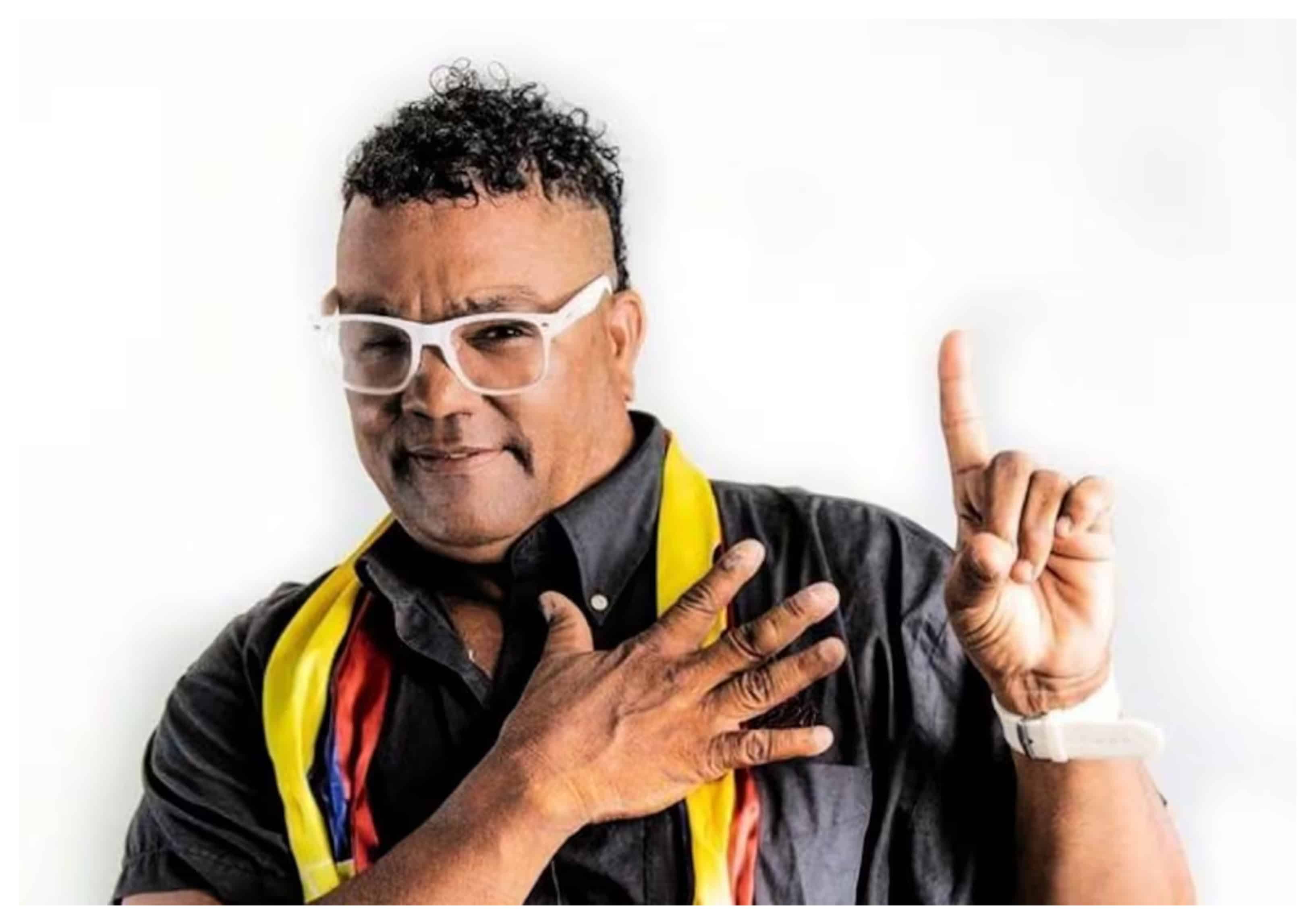 Muere el cantante Dogardisc tras complicaciones derivadas de la diabetes