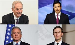 Tony Blair, Marco Rubio, Steve Witkoff y Jared Kushner formar&aacute;n la Junta Ejecutiva de Gaza