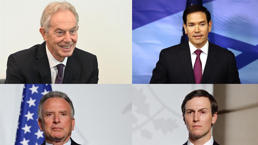 Tony Blair, Marco Rubio, Steve Witkoff y Jared Kushner formar&aacute;n la Junta Ejecutiva de Gaza