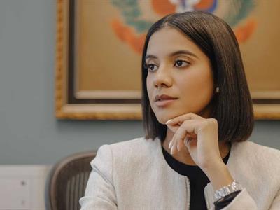 Omara Corporán asume como cónsul general dominicana en Chicago