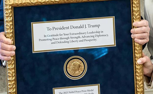 Mar&iacute;a Corina Machado no es la primera ganadora del Premio Nobel en ceder su medalla