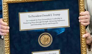 &iquest;Puede Trump quedarse con la medalla del Nobel de Mar&iacute;a Corina Machado?