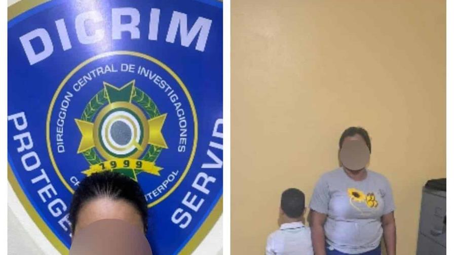 Policía dice mujer que intentó llevarse a menor en La Romana tiene una condición de salud mental