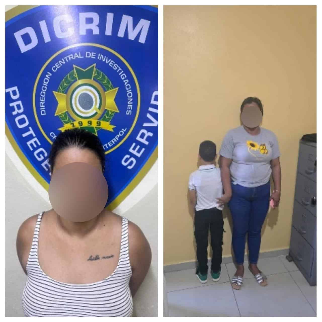 Polic&iacute;a dice mujer que intent&oacute; llevarse a menor en La Romana tiene una condici&oacute;n de salud mental