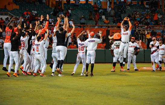 Partido de desempate ser&aacute; en La Romana, si las &Aacute;guilas ganan hoy