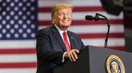 Trump anuncia creaci&oacute;n de consejo de paz para Gaza