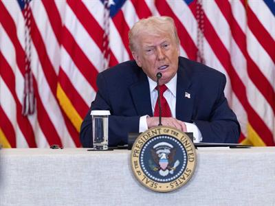 Donald Trump habla de posible intervención en Minnesota