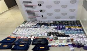 Apresan cinco personas vinculadas a red dedicada a robos en tiendas del Distrito Nacional