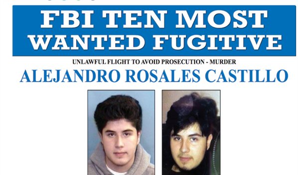 Capturan en M&eacute;xico a uno de los 10 m&aacute;s buscados por el FBI de EE. UU.