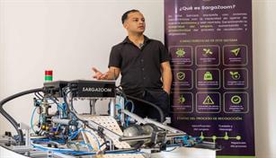 Joven dominicano crea una embarcaci&oacute;n aut&oacute;noma para enfrentar el sargazo en las playas