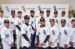 Los White Sox presentan 18 peloteros en inicio de firmas internacionales Los White Sox presentan 18 peloteros en inicio de firmas internacionales