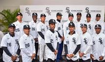Los White Sox presentan 18 peloteros en inicio de firmas internacionales