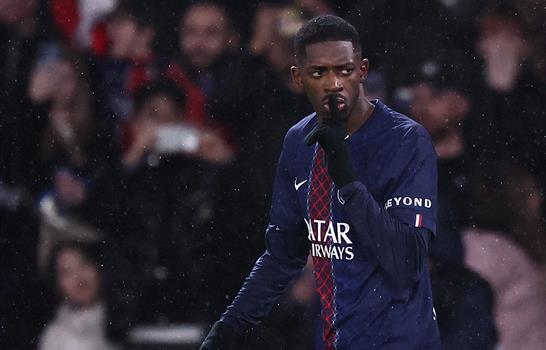 Dembele pone orden