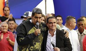 Delcy Rodr&iacute;guez saca del gabinete al empresario colombiano Alex Saab, aliado de Maduro