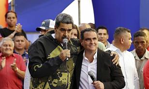 Delcy Rodr&iacute;guez saca del gabinete al empresario colombiano Alex Saab, aliado de Maduro